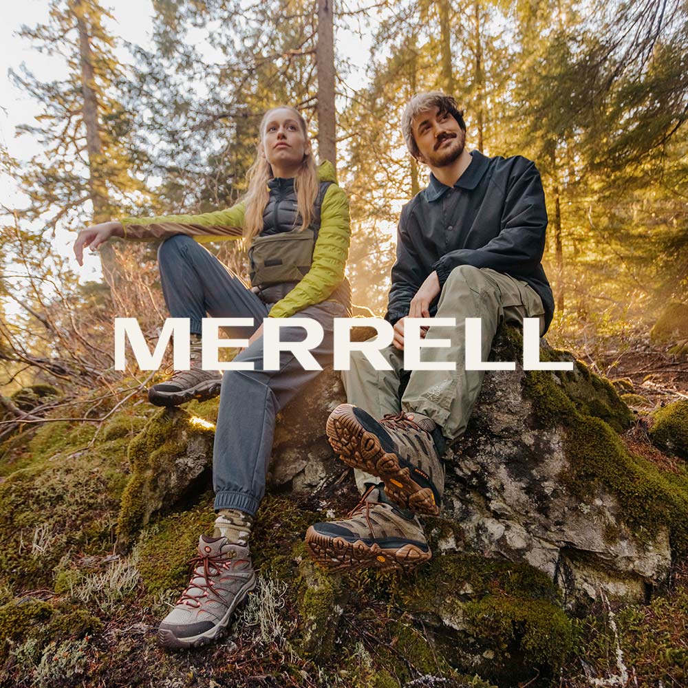 merrell brand lifestyle image